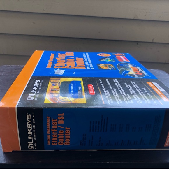Linksys Instant Broadband EtherFast Cable/DSL Router- BEFSR41 V.2 - Picture 9 of 10